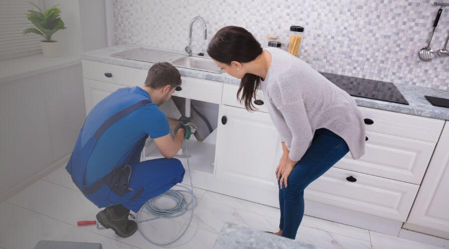 Professional clogged toilet repair in Hematite, MO